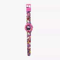 Hello Kitty Girls Multicolor Strap Watch Hk40064jc
