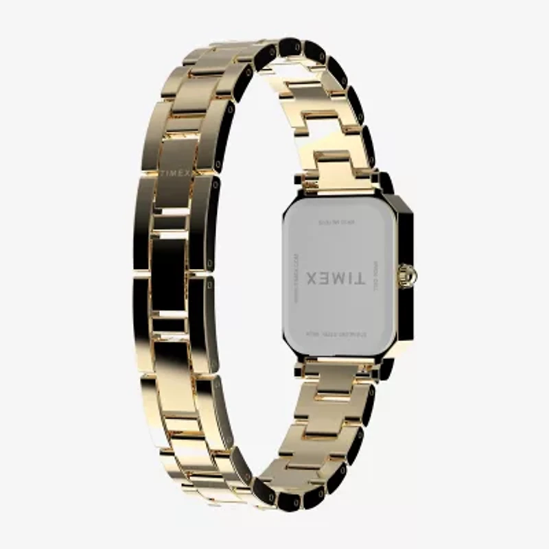 Timex Womens Gold Tone Bracelet Watch Tw2y01200ji