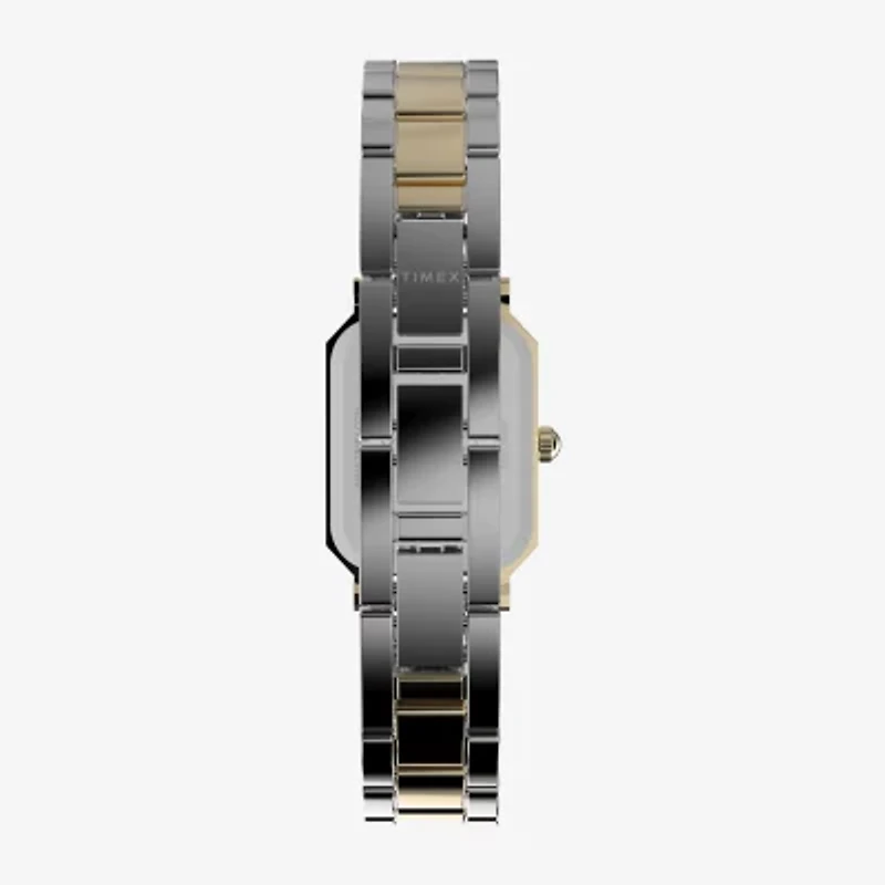 Timex Womens Two Tone Bracelet Watch Tw2y01300ji