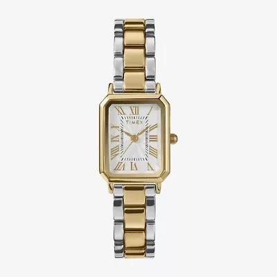 Timex Womens Two Tone Bracelet Watch Tw2y01300ji