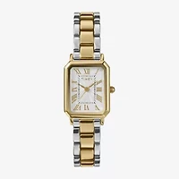 Timex Womens Two Tone Bracelet Watch Tw2y01300ji