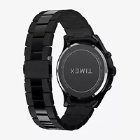 Timex Mens Black Stainless Steel Bracelet Watch Tw2y01600ji