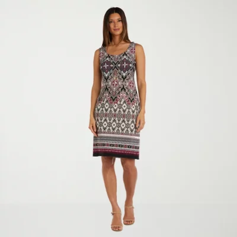 R & M Richards Womens Jacket Dress