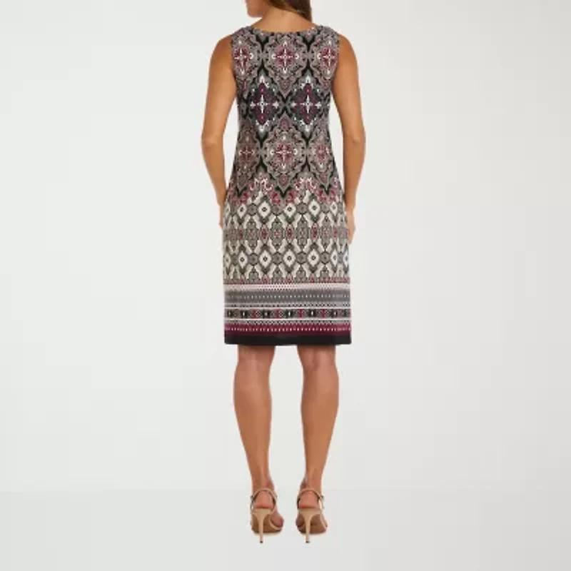R & M Richards Womens Jacket Dress