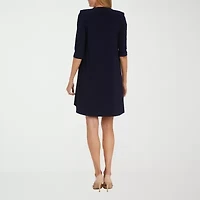 R & M Richards Womens Jacket Dress