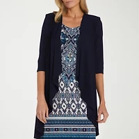 R & M Richards Womens Jacket Dress