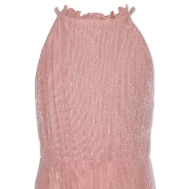Speechless Big Kid Girls Sleeveless Maxi Dress