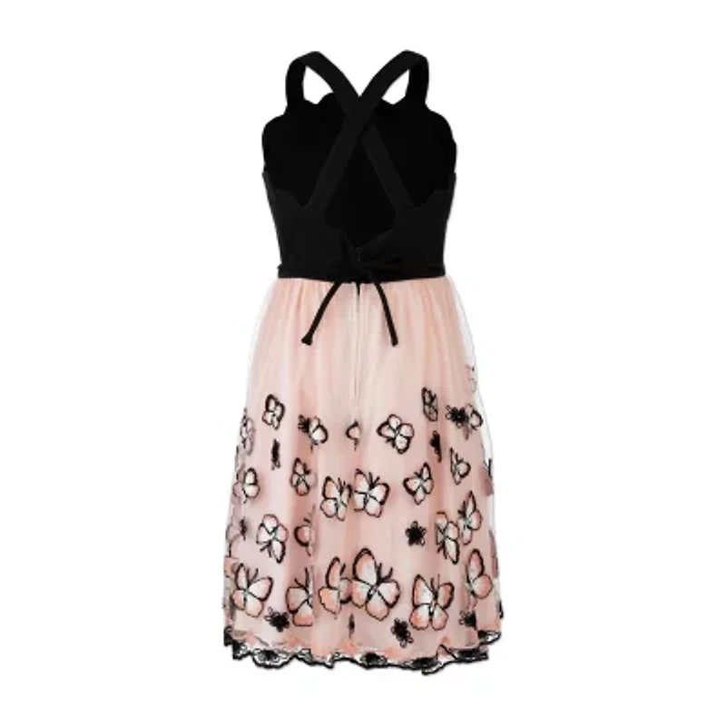 Speechless Big Kid Girls Sleeveless A-Line Dress