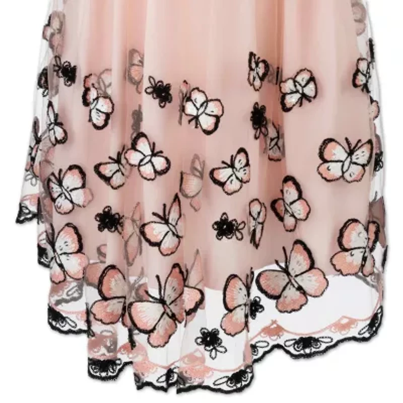 Speechless Big Kid Girls Sleeveless A-Line Dress
