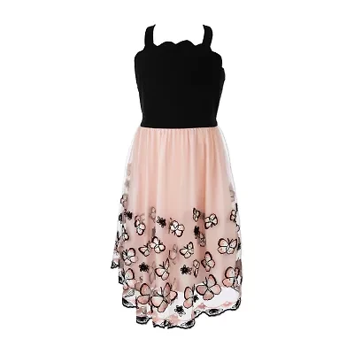 Speechless Big Kid Girls Sleeveless A-Line Dress