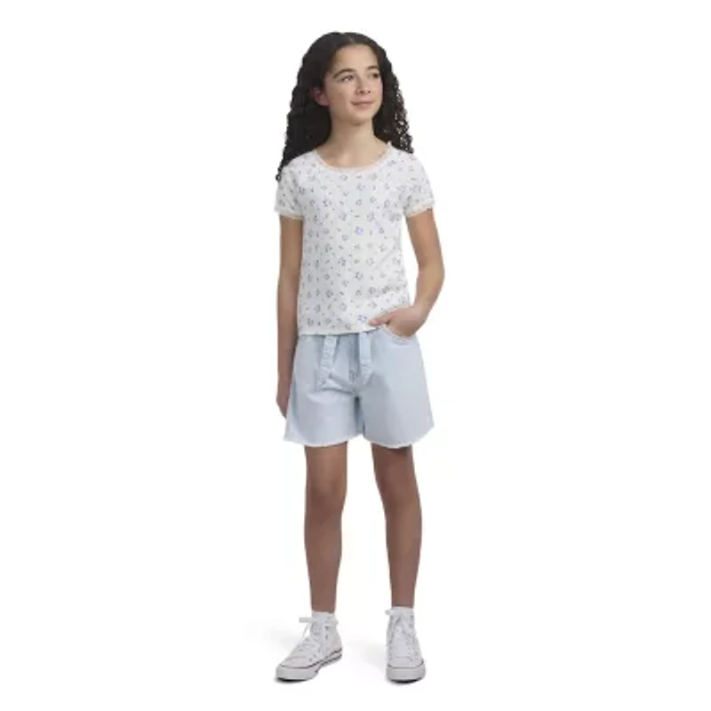 Levi's Big Kid Girls Denim Short