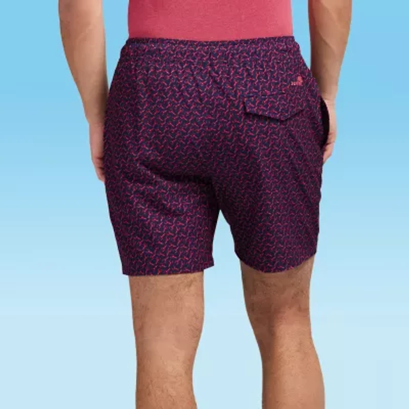 IZOD Mens Saltwater Beach Performance Swim Trunk
