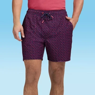 IZOD Mens Saltwater Beach Performance Swim Trunk