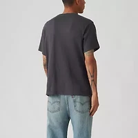 Levi's® Mens Crew Neck Short Sleeve Relaxed Fit Graphic T-Shirt