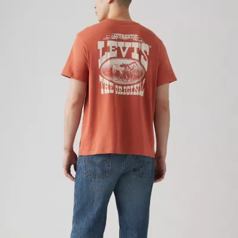 Levi's® Mens Relaxed Fit Graphic Short Sleeve T-Shirt
