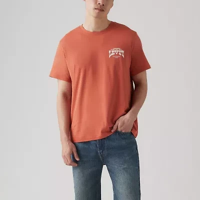 Levi's® Mens Relaxed Fit Graphic Short Sleeve T-Shirt