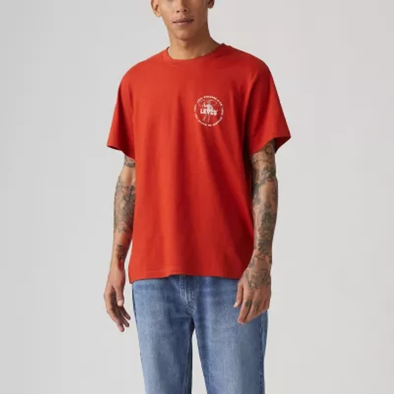 Levi's® Mens Relaxed Fit Graphic Short Sleeve T-Shirt