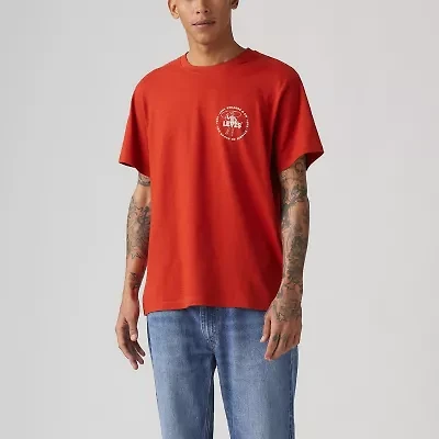 Levi's® Mens Relaxed Fit Graphic Short Sleeve T-Shirt