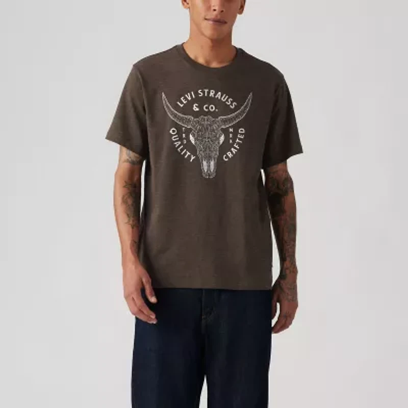 Levi's® Mens Relaxed Fit Graphic Short Sleeve T-Shirt