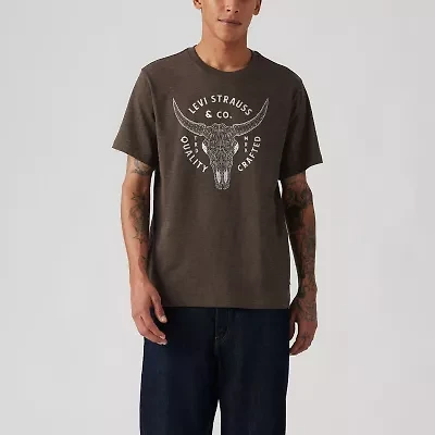 Levi's® Mens Relaxed Fit Graphic Short Sleeve T-Shirt