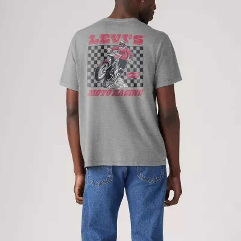 Levi's® Mens Relaxed Fit Graphic Short Sleeve T-Shirt