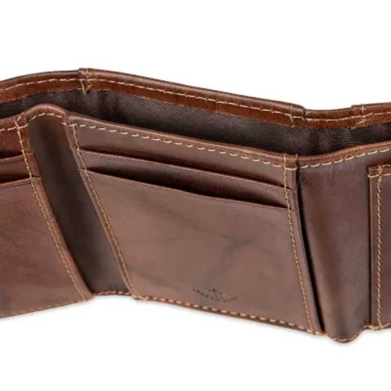 Dockers Mens Z Fold Wallet