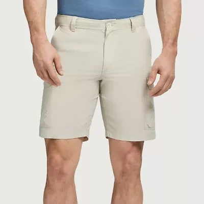 IZOD Saltwater Pigment Dyed Mens 9 1/2" Cargo Short