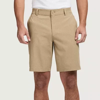 IZOD Beach Performance Mens 9 1/2" Quick Dry Hybrid Short