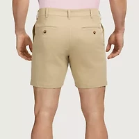 IZOD Saltwater Mens 7" Stretch Fabric Chino Short