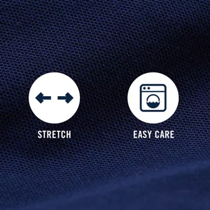 IZOD Saltwater Mens 7" Stretch Fabric Chino Short