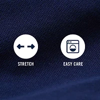 IZOD Saltwater Mens 7" Stretch Fabric Chino Short