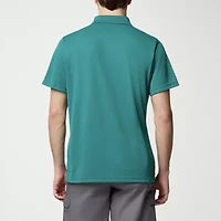 Columbia Mens Regular Fit Short Sleeve Polo Shirt