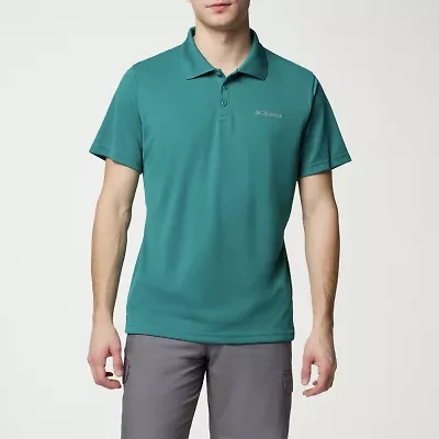 Columbia Mens Regular Fit Short Sleeve Polo Shirt