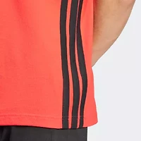 adidas Mens Crew Neck Short Sleeve Active Big and Tall T-Shirt