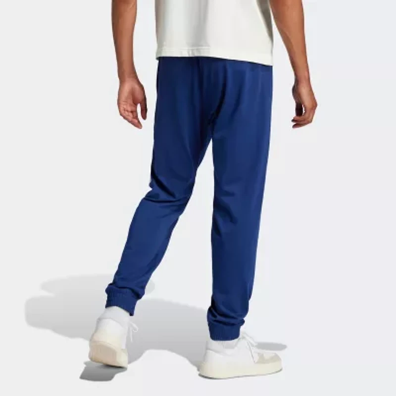 adidas Mens Drawstring Waist Regular Fit Big and Tall Sweatpant