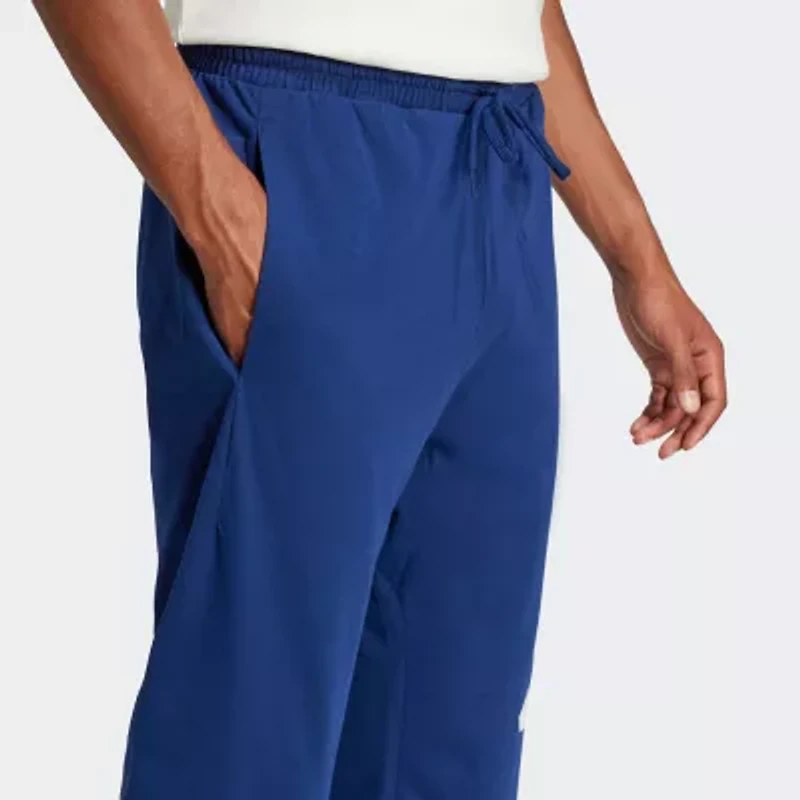 adidas Mens Drawstring Waist Regular Fit Big and Tall Sweatpant