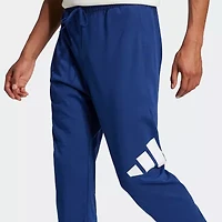 adidas Mens Drawstring Waist Regular Fit Big and Tall Sweatpant