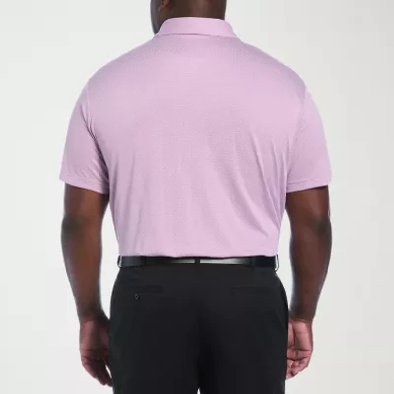 PGA TOUR Big and Tall Mens Regular Fit Short Sleeve Polo Shirt