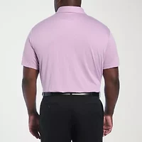 PGA TOUR Big and Tall Mens Regular Fit Short Sleeve Polo Shirt