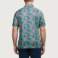 IZOD Sunshield Performance Big and Tall Mens Classic Fit Short Sleeve Polo Shirt
