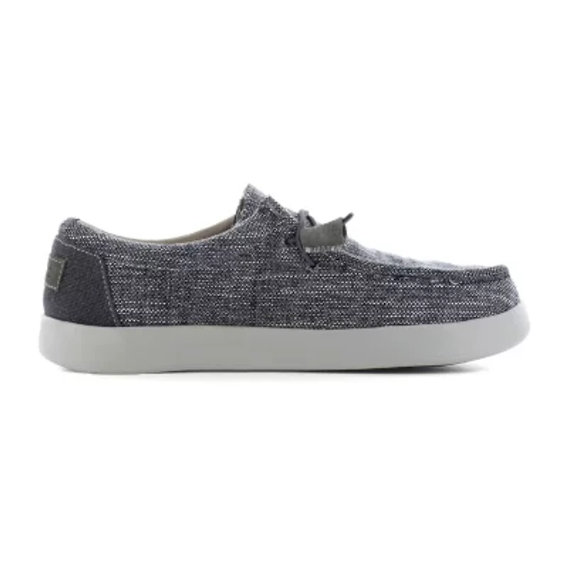 Volcom Work Cloudsteppers 30801 Mens Moc Closed Toe Shoes Wide Width