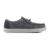 Volcom Work Cloudsteppers 30801 Mens Moc Closed Toe Shoes Wide Width