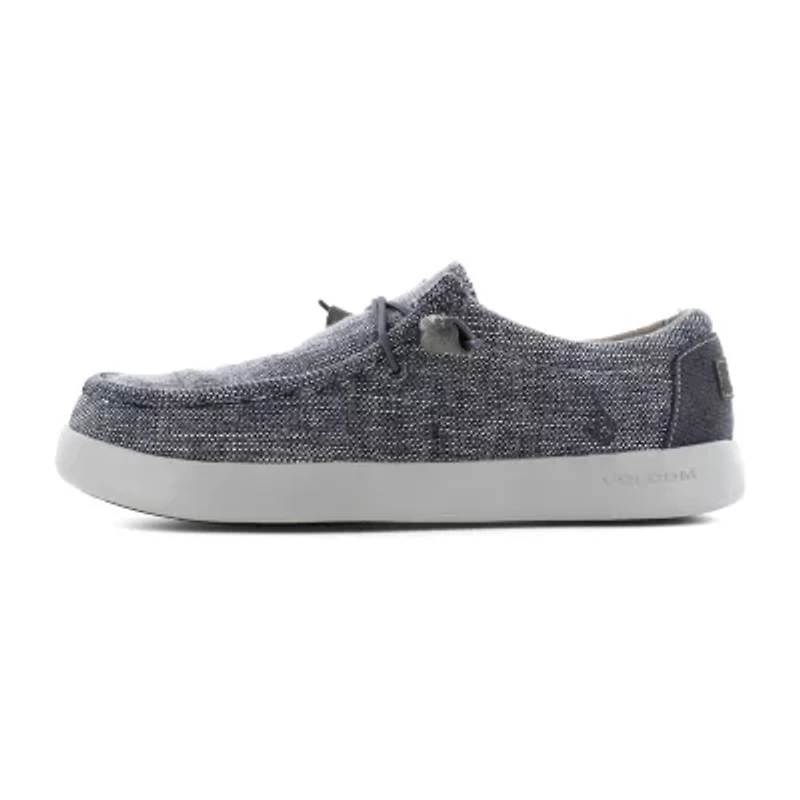 Volcom Work Cloudsteppers 30801 Mens Moc Closed Toe Shoes Wide Width