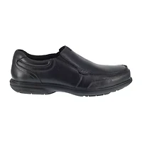Florsheim Work Cloudsteppers Fe2020 Mens Round Steel Toe Shoes