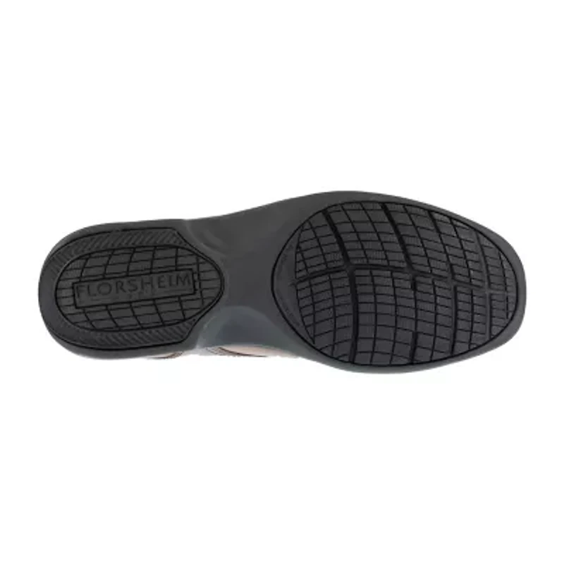 Florsheim Work Fs2001 Mens Round Steel Toe Shoes