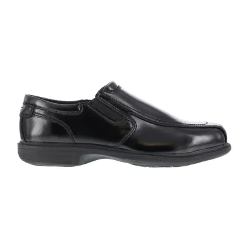 Florsheim Work Fs2005 Mens Round Steel Toe Shoes