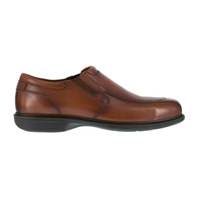 Florsheim Work Cloudsteppers Fs2006 Mens Round Steel Toe Shoes