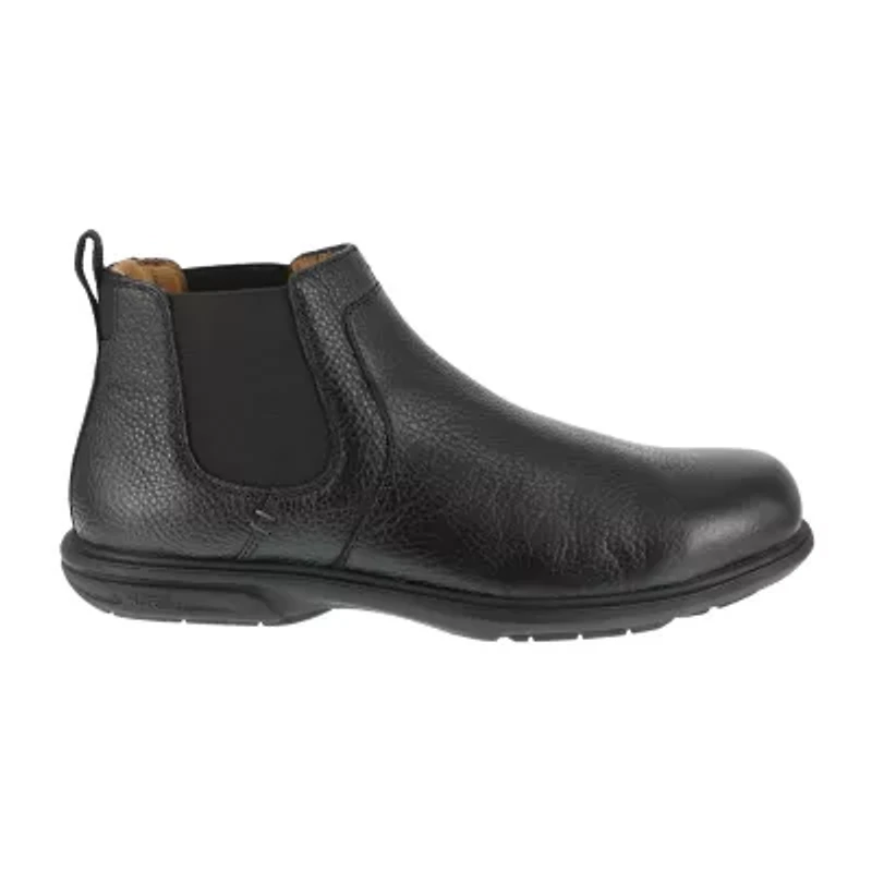 Florsheim Work Cloudsteppers Fs2030 Mens Round Closed Toe Shoes