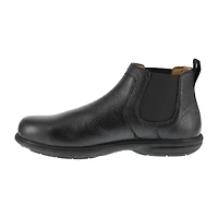 Florsheim Work Cloudsteppers Fs2030 Mens Round Closed Toe Shoes