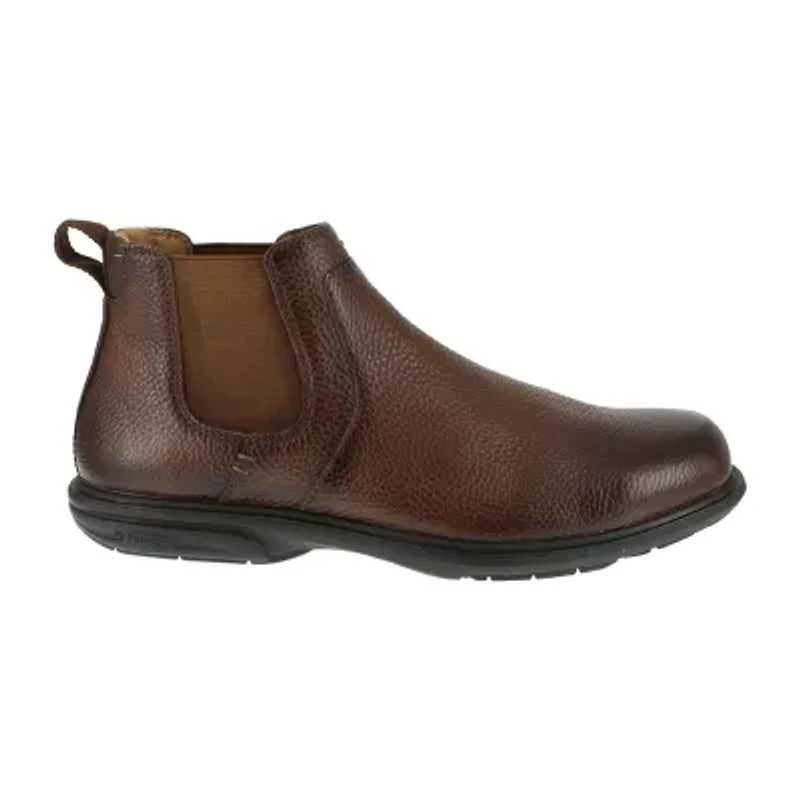 Florsheim Work Fs2031 Mens Round Steel Toe Shoes